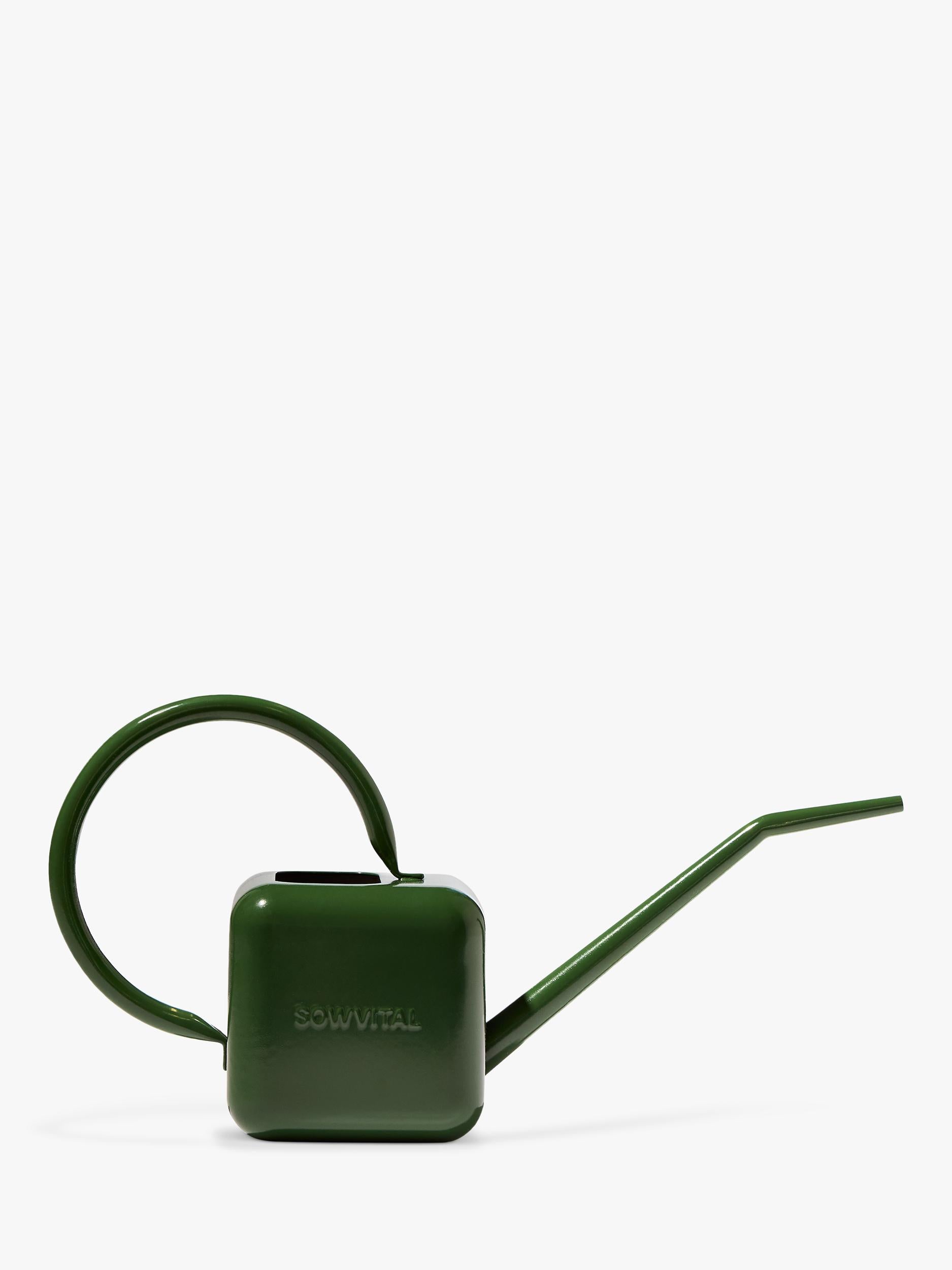 Sowvital Watering Can Green 500ml, UK version
