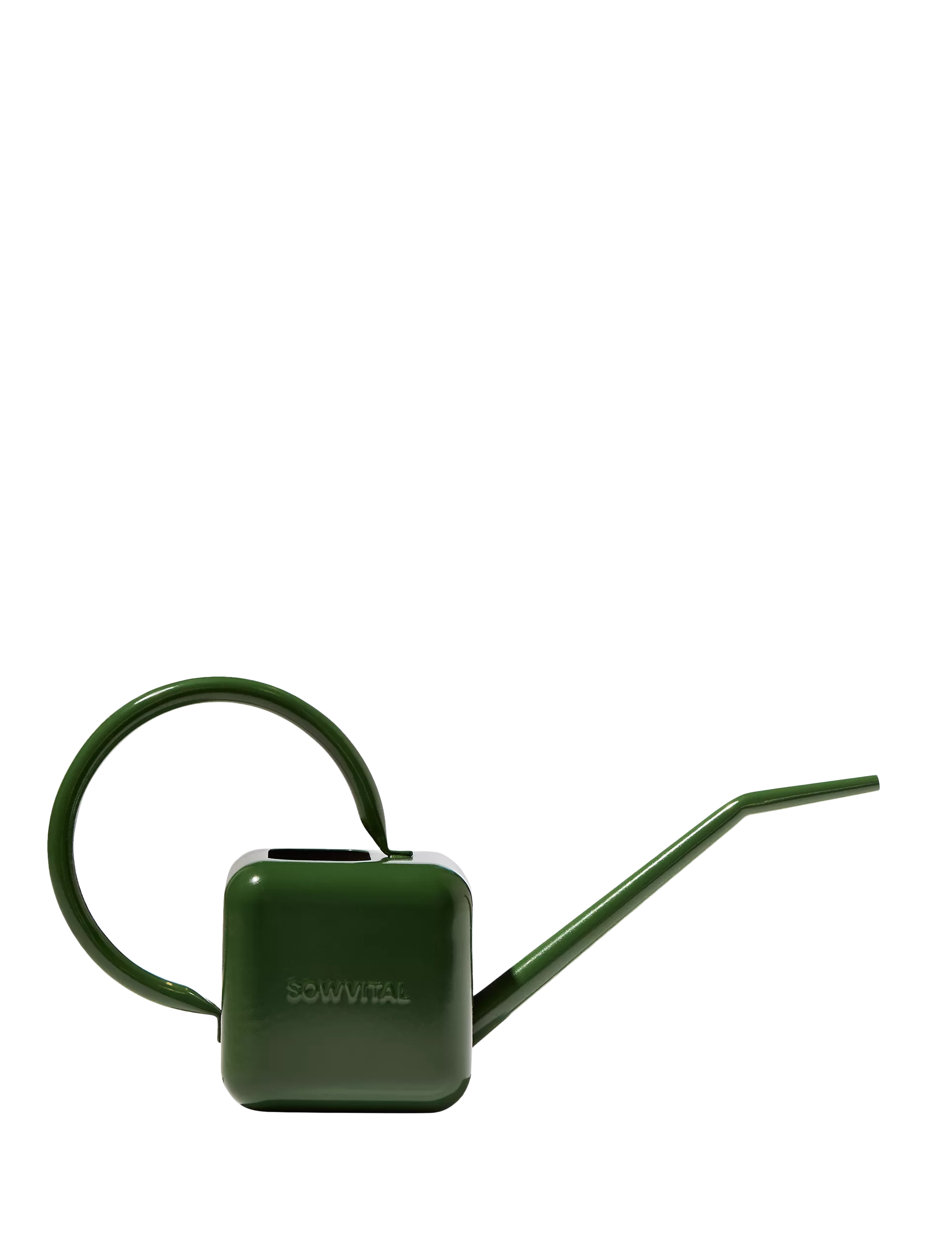 Sowvital Watering Can Green 500ml, UK version