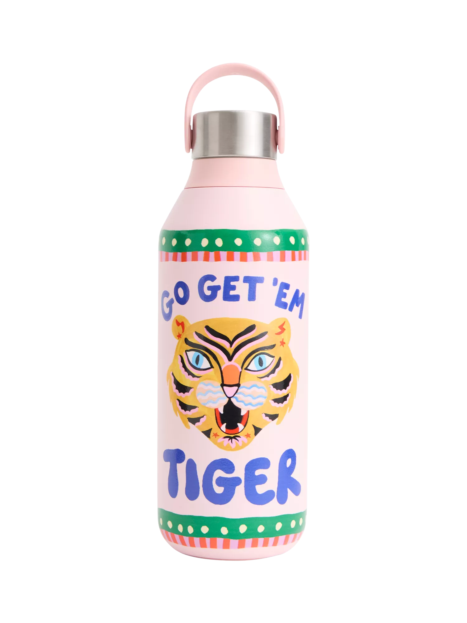 Chilly's 500ml Go Get'em Tiger bottle, imported from the UK