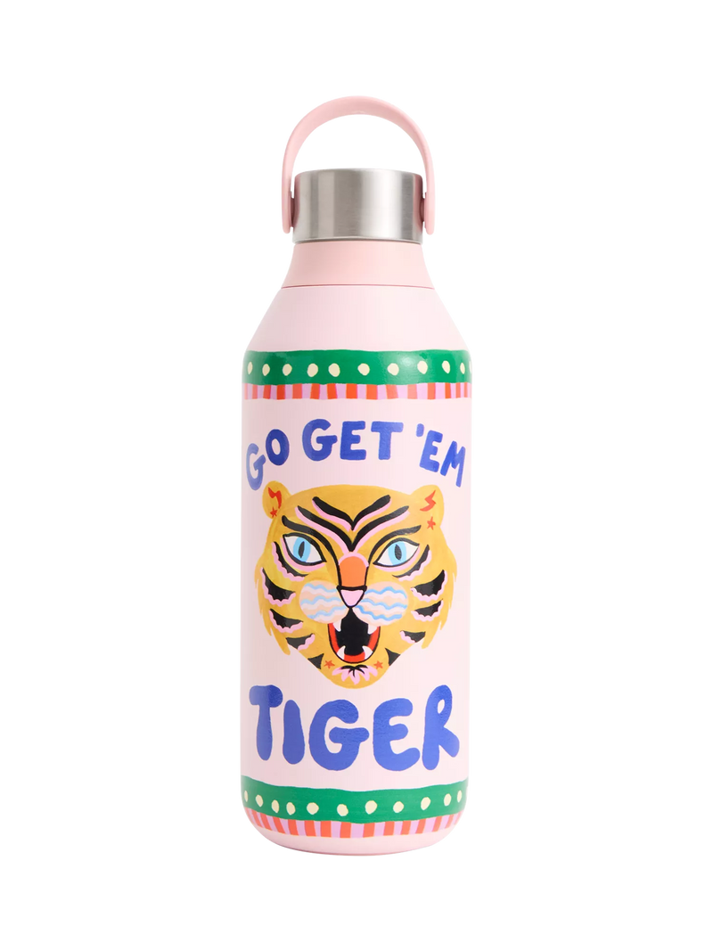 Chilly's 500ml Go Get'em Tiger bottle, imported from the UK