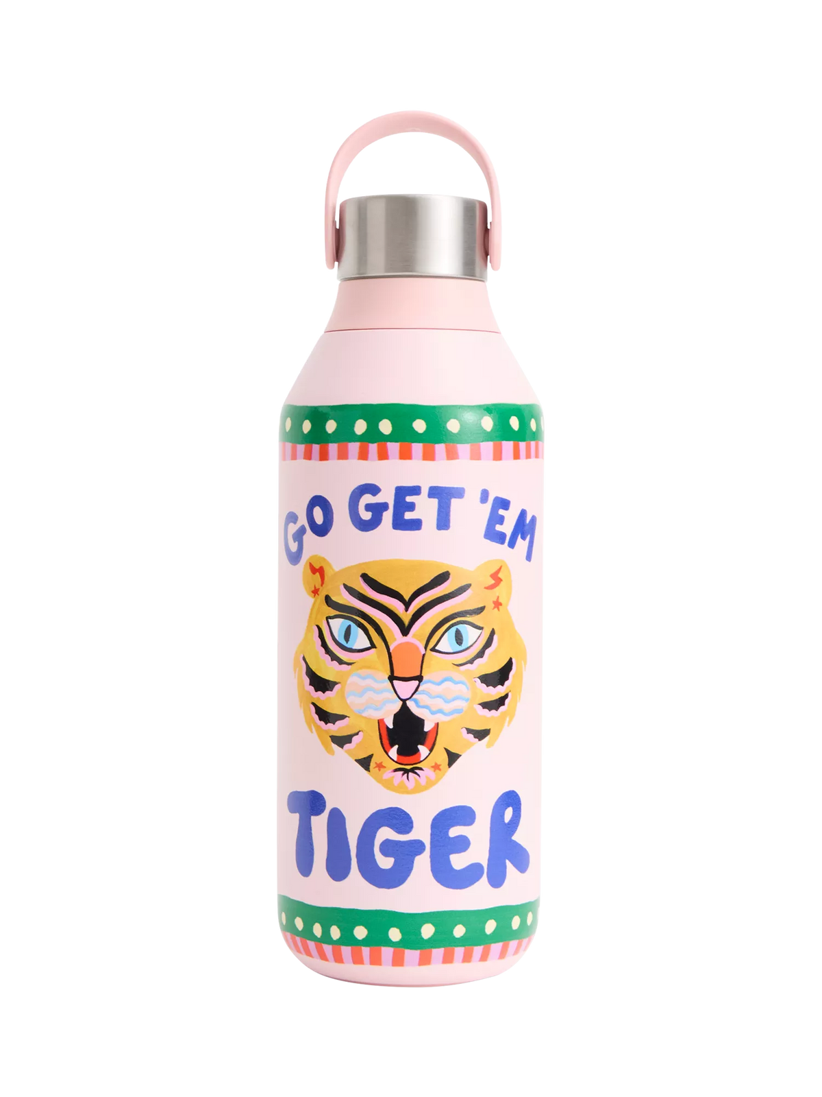 Chilly's 500ml Go Get'em Tiger bottle, imported from the UK