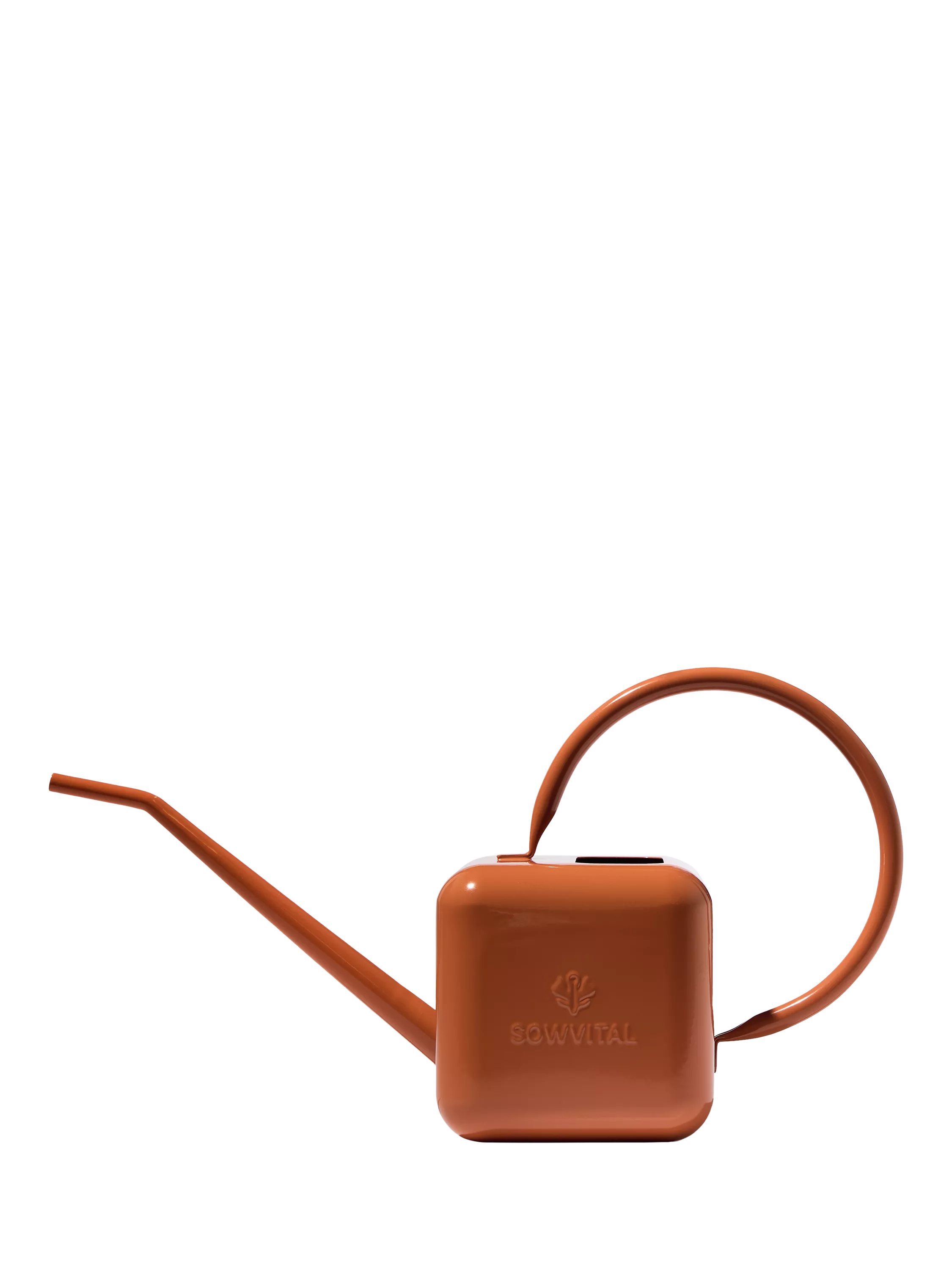 Sowvital watering can terracotta 1.25L - British product