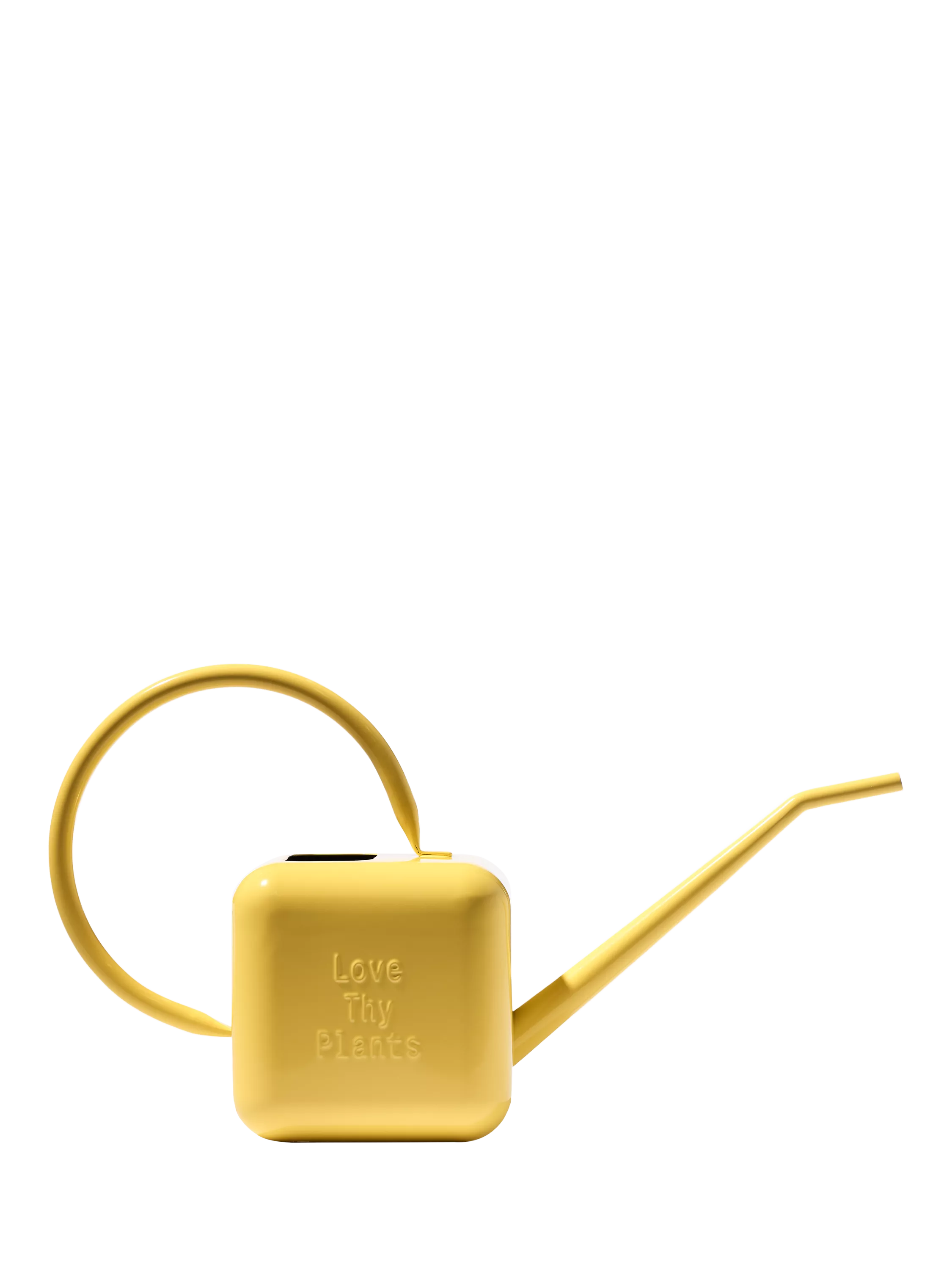 Sowvital watering can yellow 1.25L, imported from the UK