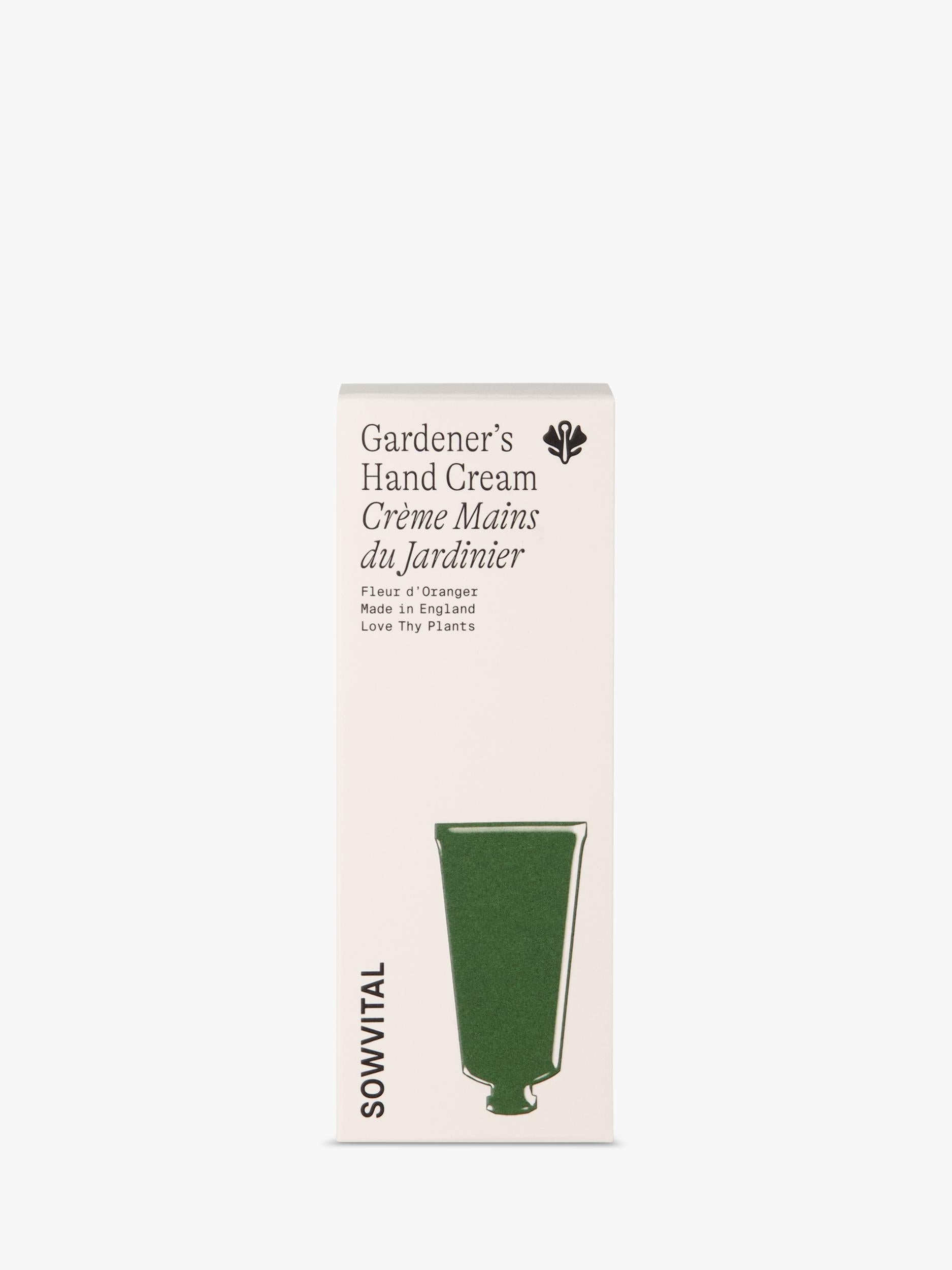 Sowvital Gardener's hand cream 75ml (British brand)