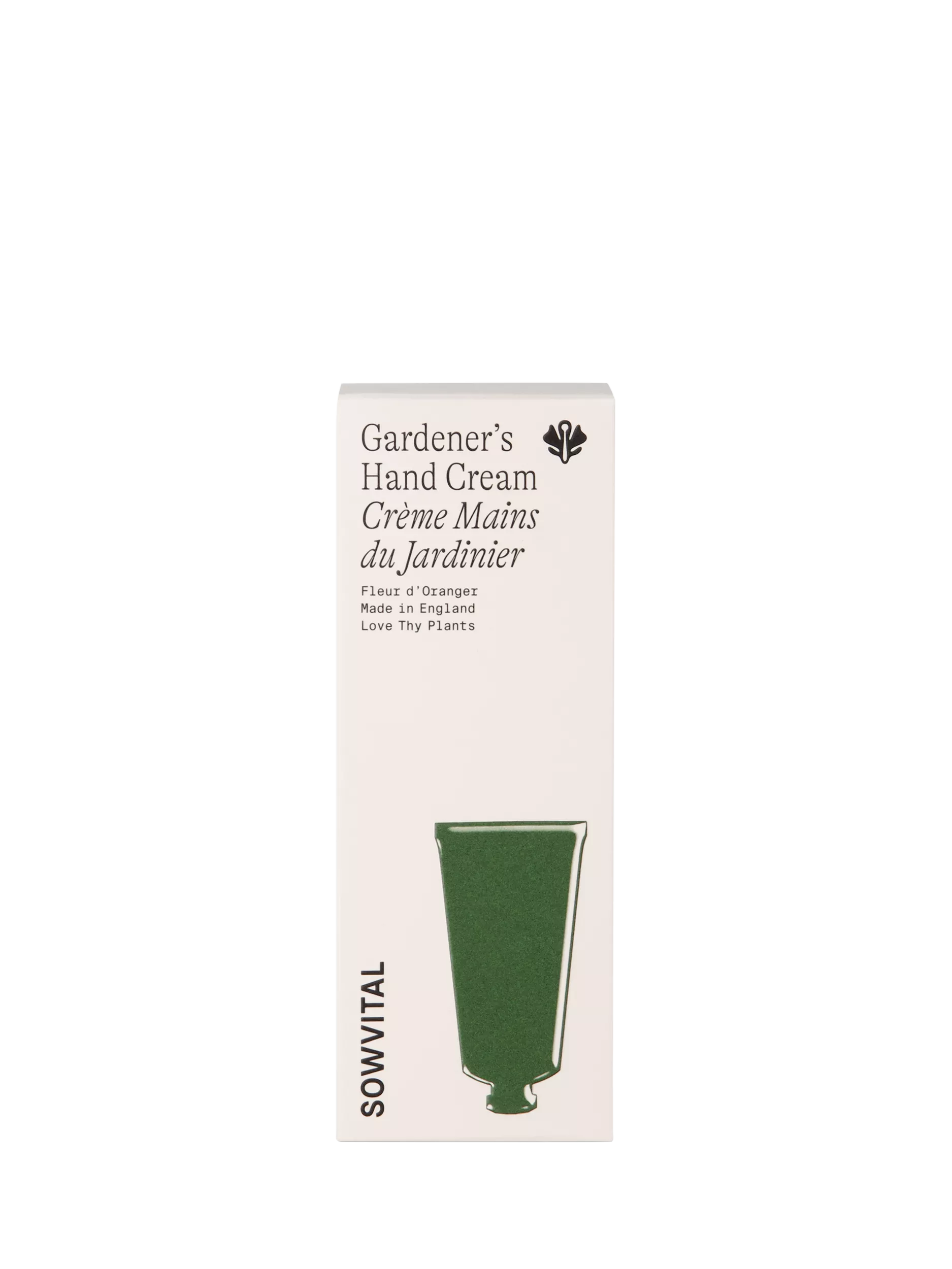 Sowvital Gardener's hand cream 75ml (British brand)