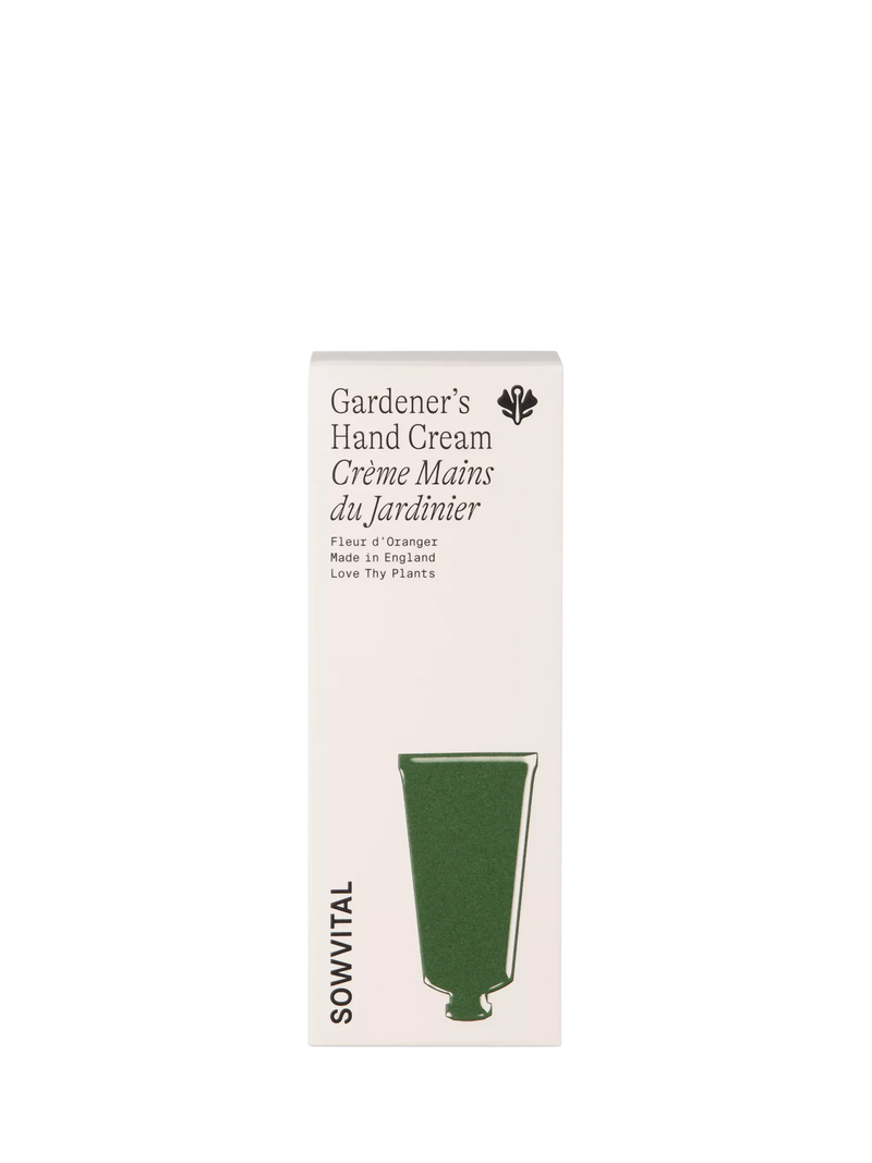 Sowvital Gardener's hand cream 75ml (British brand)