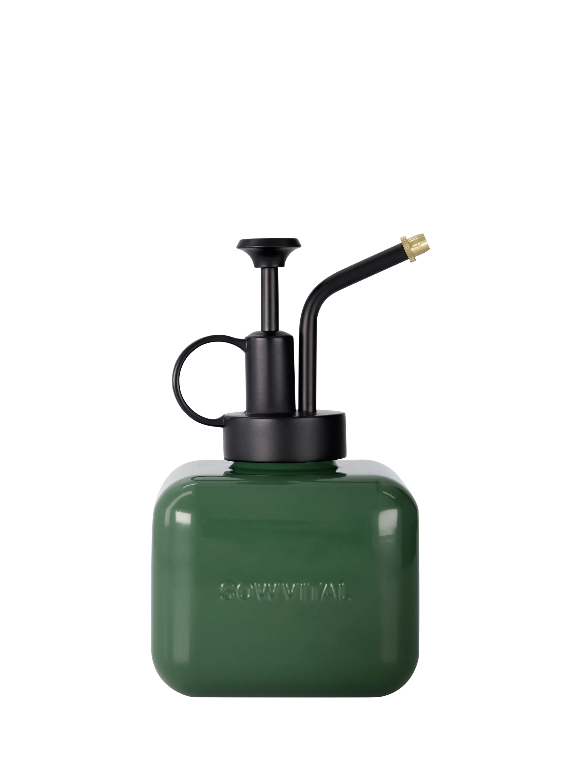 Sowvital stainless steel houseplant mister 450ml green, UK version