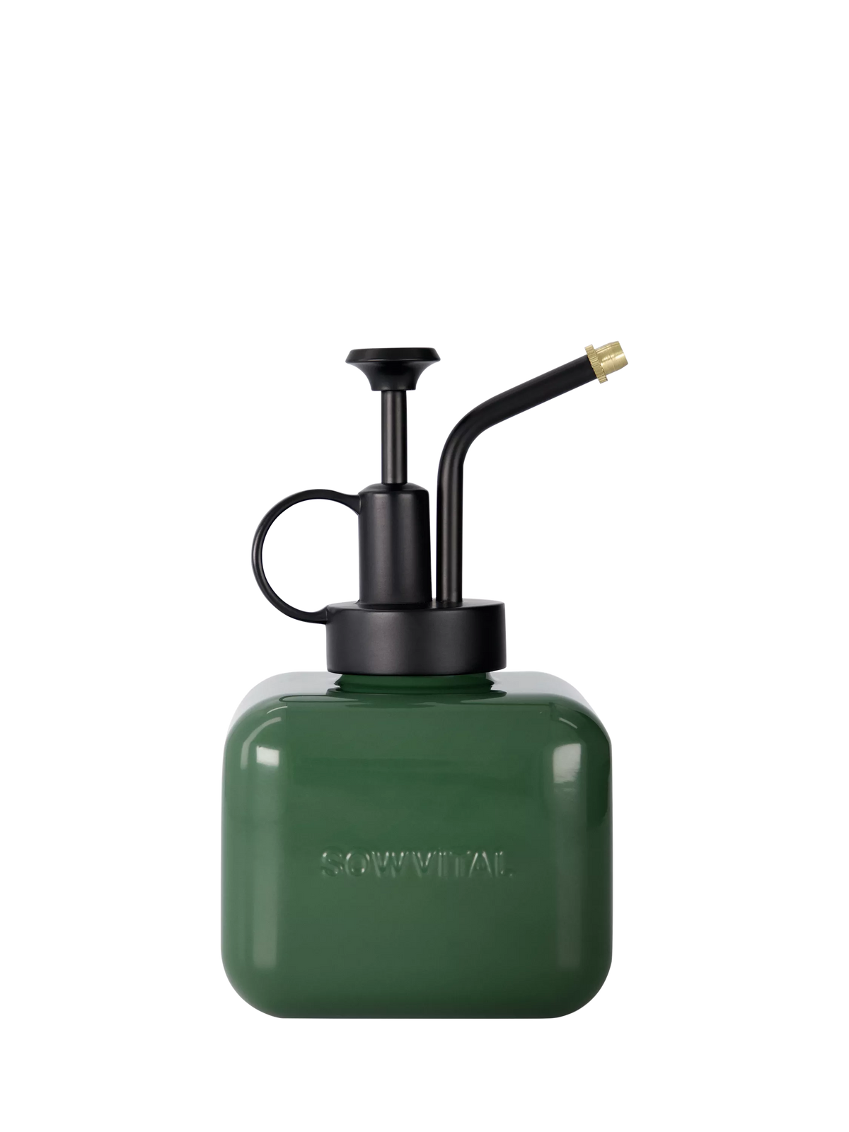 Sowvital stainless steel houseplant mister 450ml green, UK version