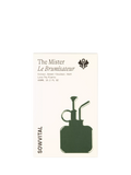 Sowvital stainless steel houseplant mister 450ml green, UK version
