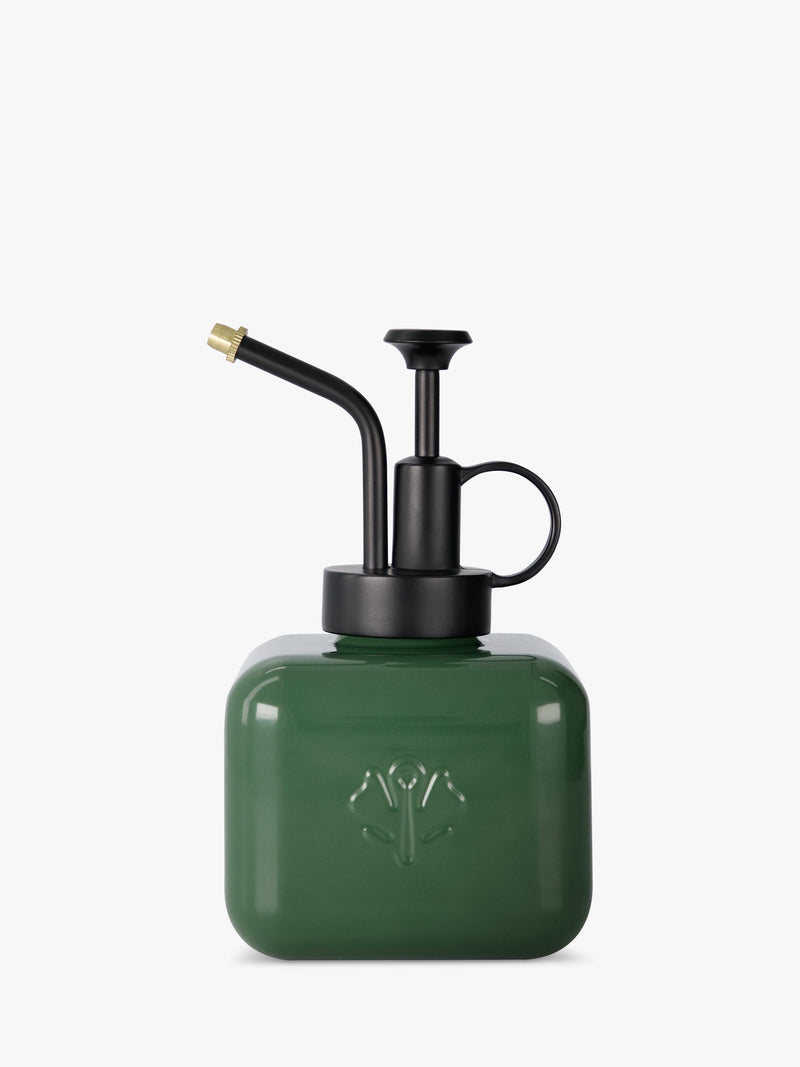 Sowvital stainless steel houseplant mister 450ml green, UK version