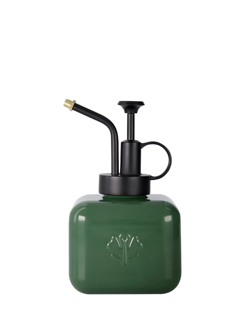 Sowvital stainless steel houseplant mister 450ml green, UK version