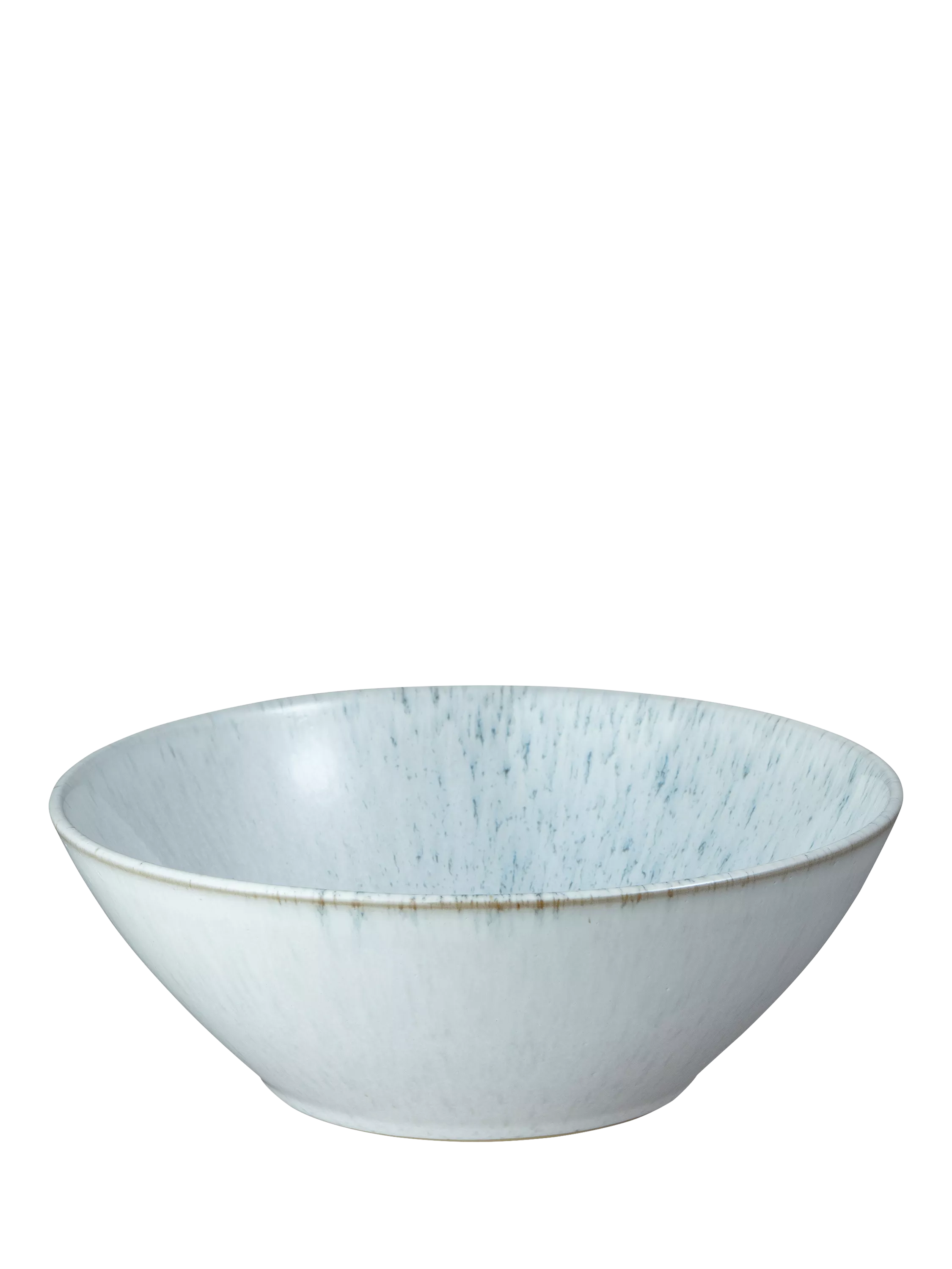 Denby Kiln Blue stoneware cereal bowl 16.5cm, UK version