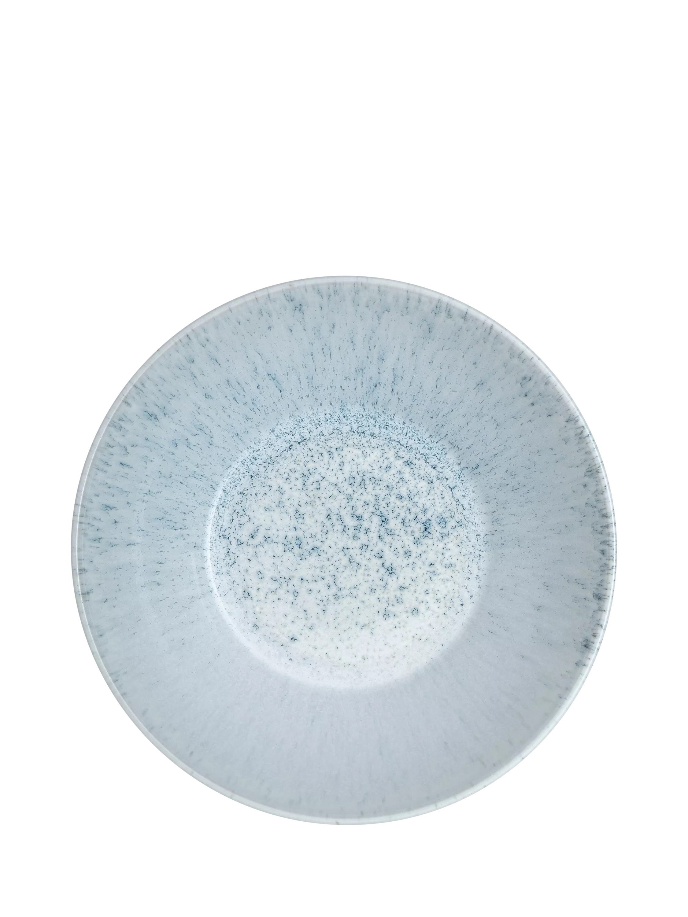 Denby Kiln Blue stoneware cereal bowl 16.5cm, UK version