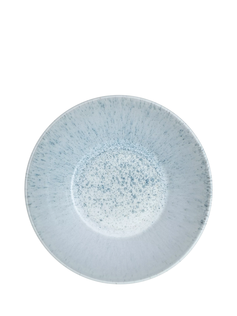 Denby Kiln Blue stoneware cereal bowl 16.5cm, UK version