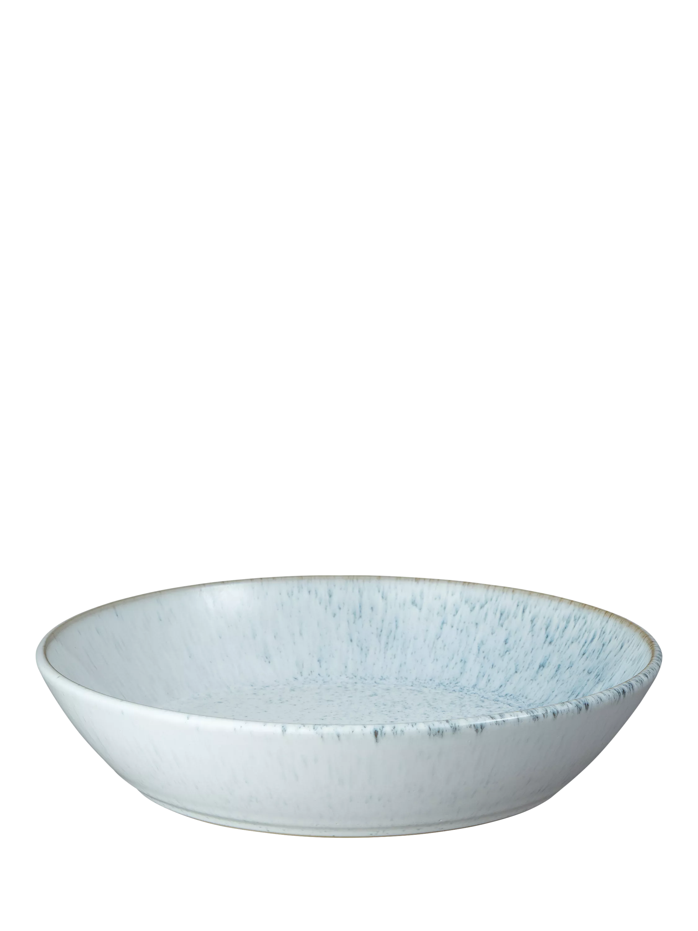 Denby Kiln Blue stoneware pasta bowl 22cm - British product