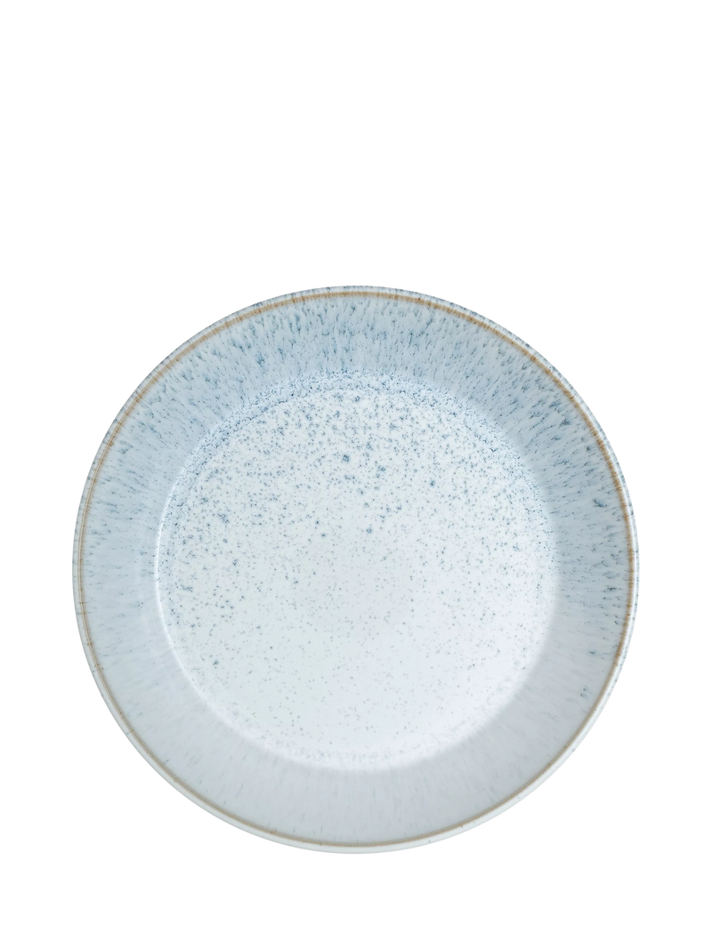 Denby Kiln Blue stoneware pasta bowl 22cm - British product