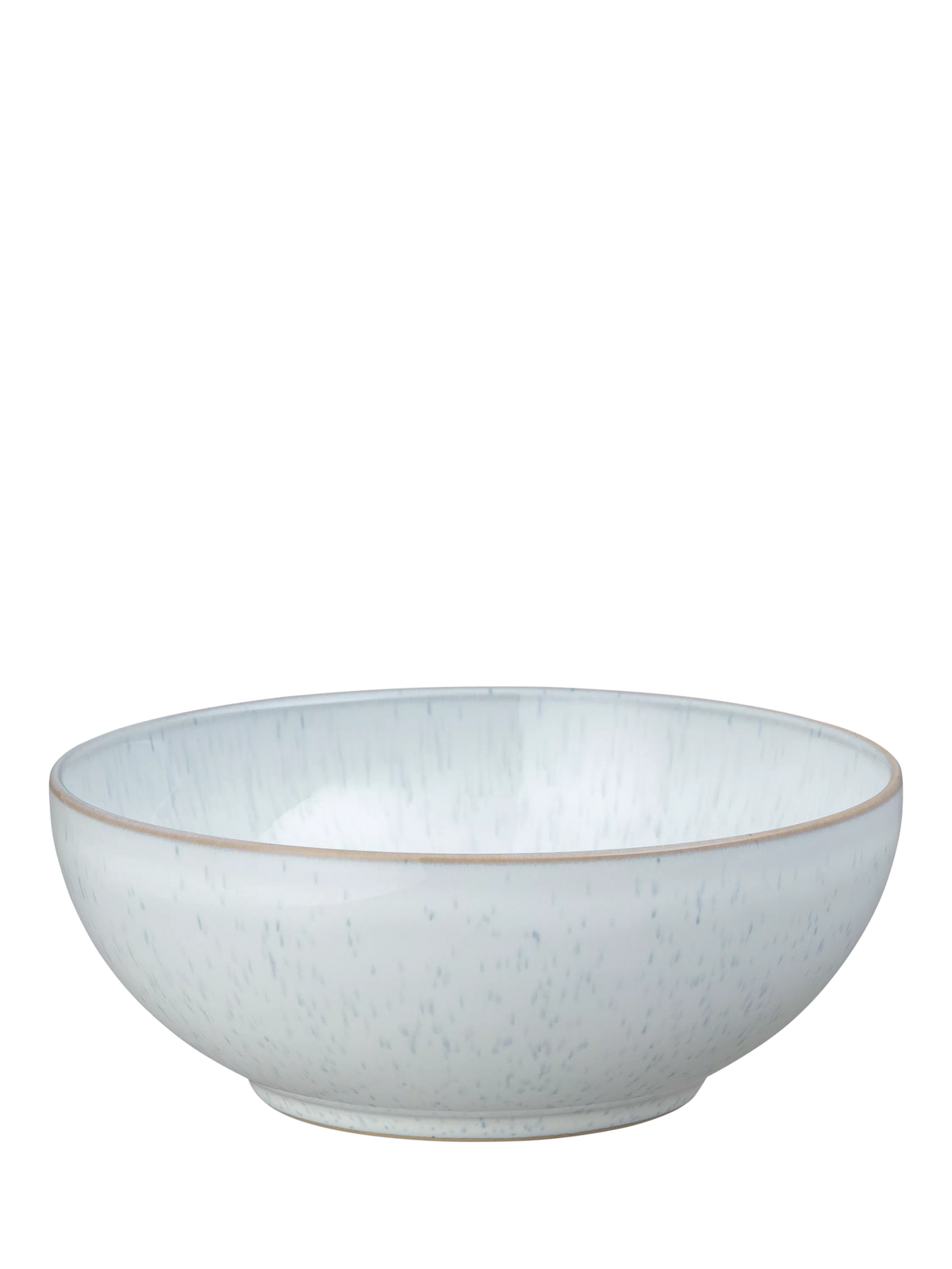Denby White Speckle cereal bowl 17cm, UK version