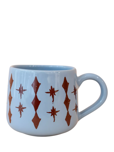 John Lewis TBCo Celestial Mug, Blue Celestial, 560ml- Buy online at McGrocer