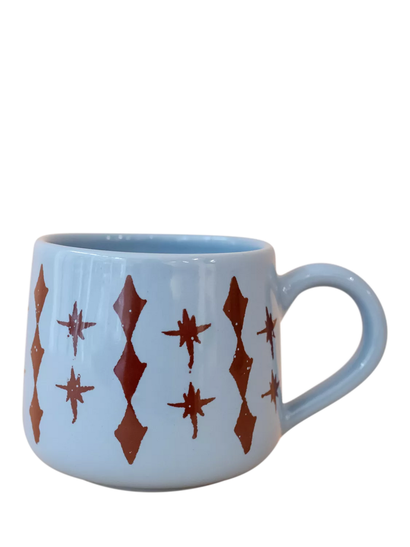 TBCo Celestial Mug blue ceramic 560ml - British product