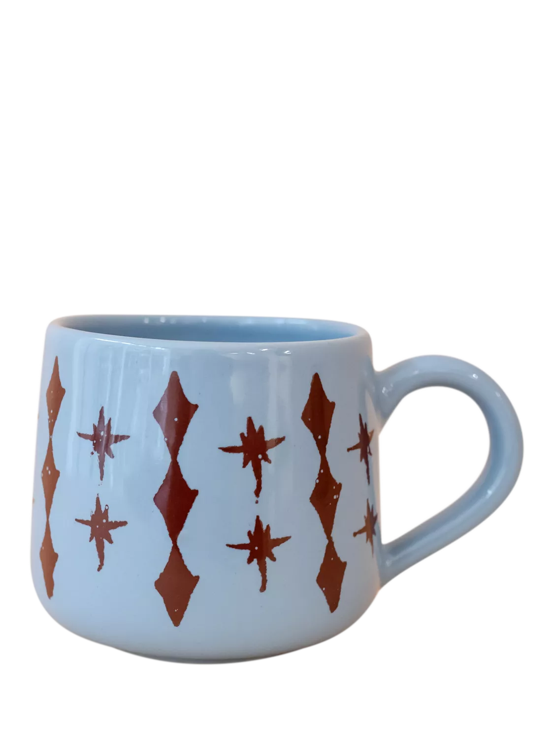 TBCo Celestial Mug blue ceramic 560ml - British product