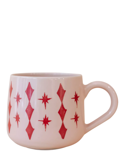 John Lewis TBCo Celestial Mug Pink Celestial 560ml- Buy online at McGrocer