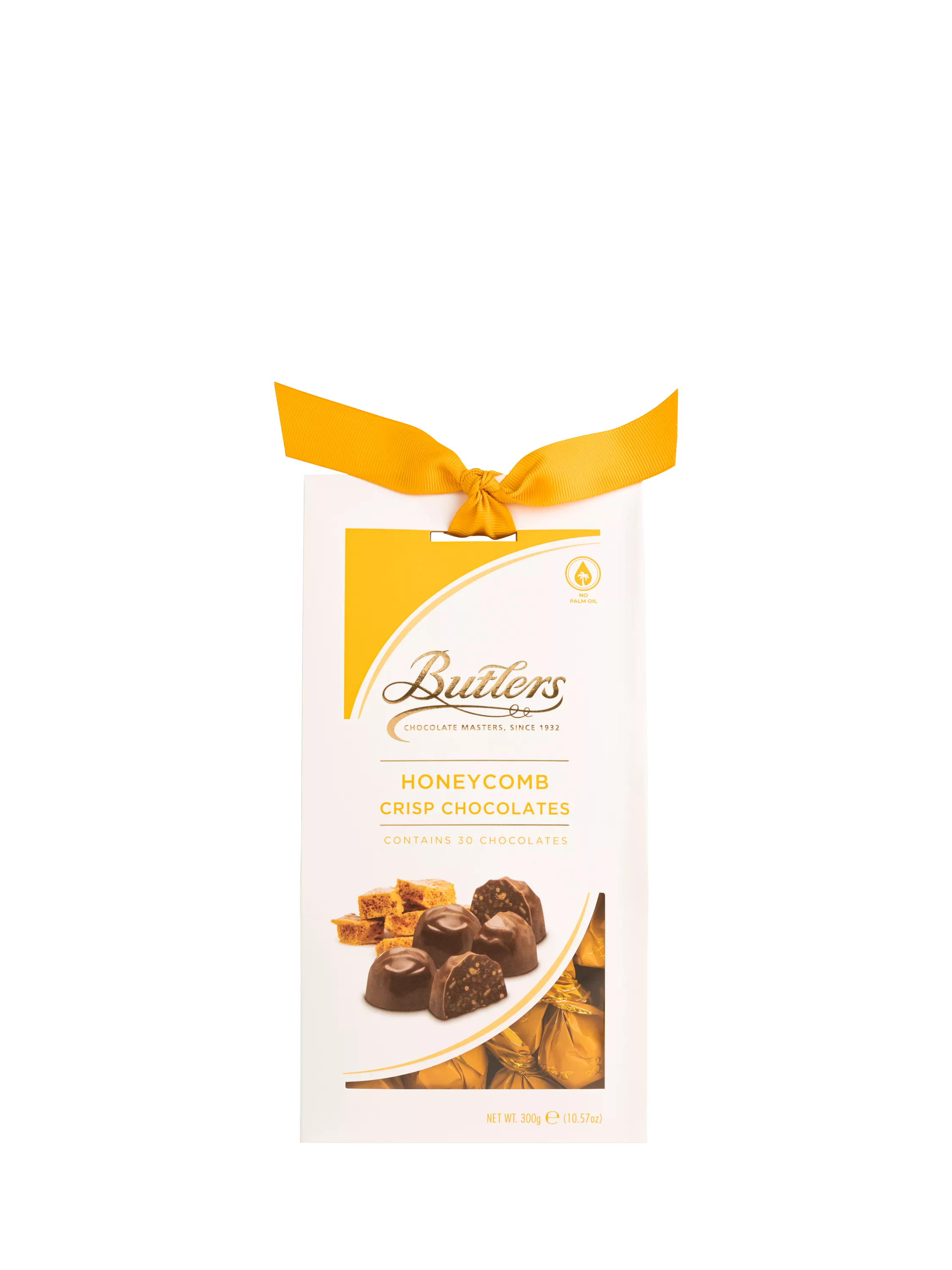 Butlers milk chocolate honeycomb crisp pieces 300g, imported from the UK