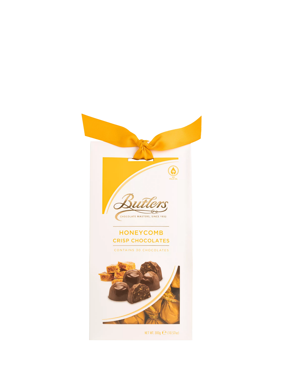 Butlers milk chocolate honeycomb crisp pieces 300g, imported from the UK