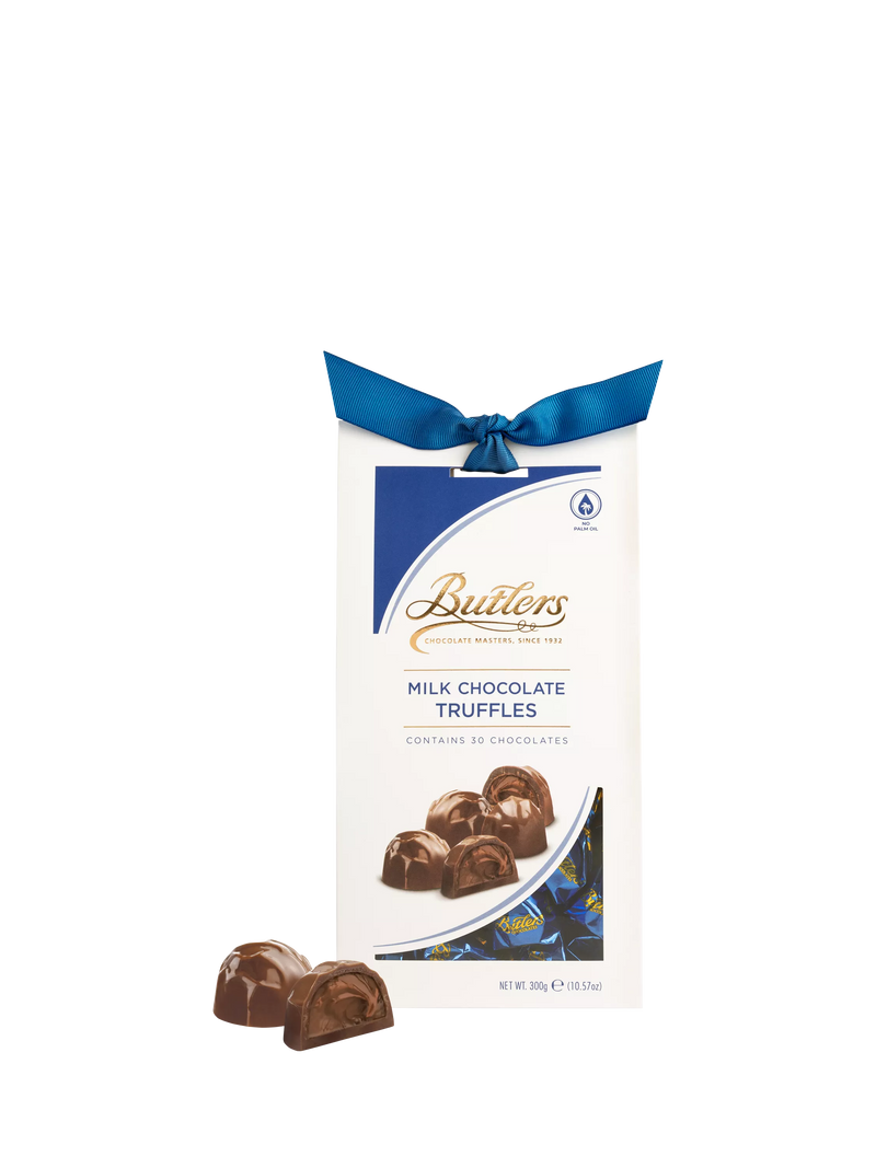 Butlers milk chocolate truffles 300g (British brand)