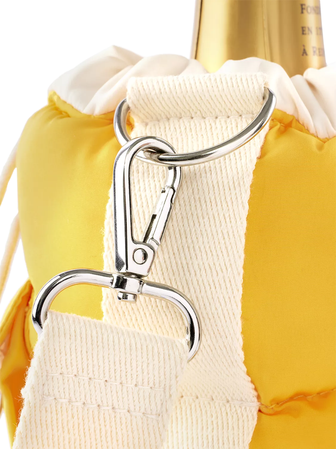 Veuve Clicquot Brut Champagne 75cl bottle holder - British product