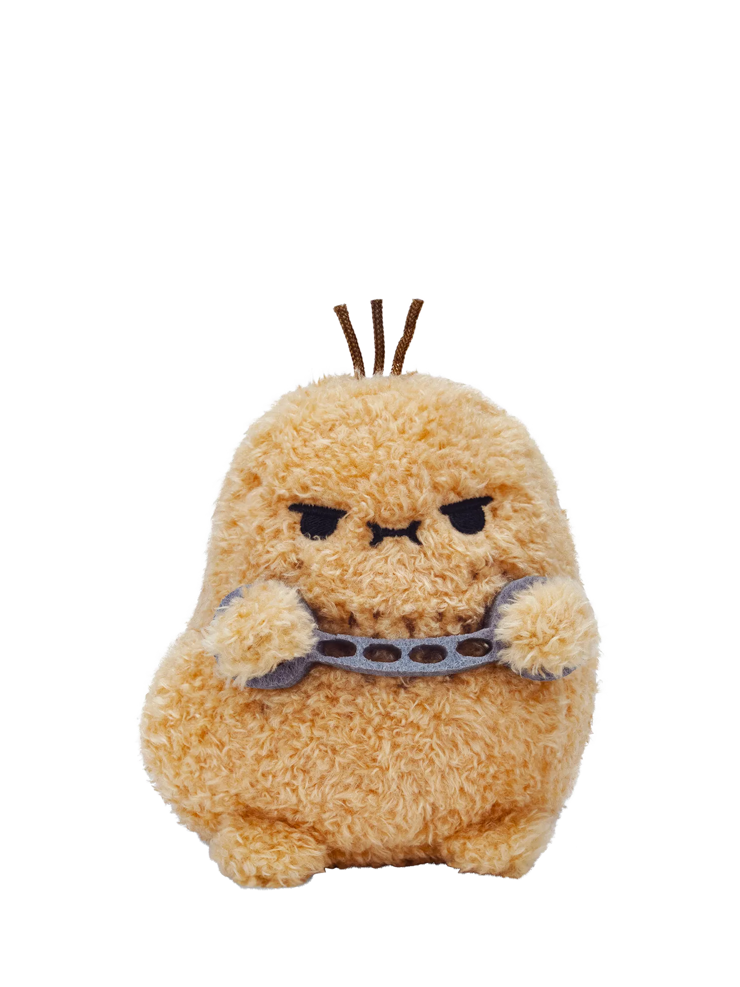 Noodoll Cuffs Ricespud plush toy - British product