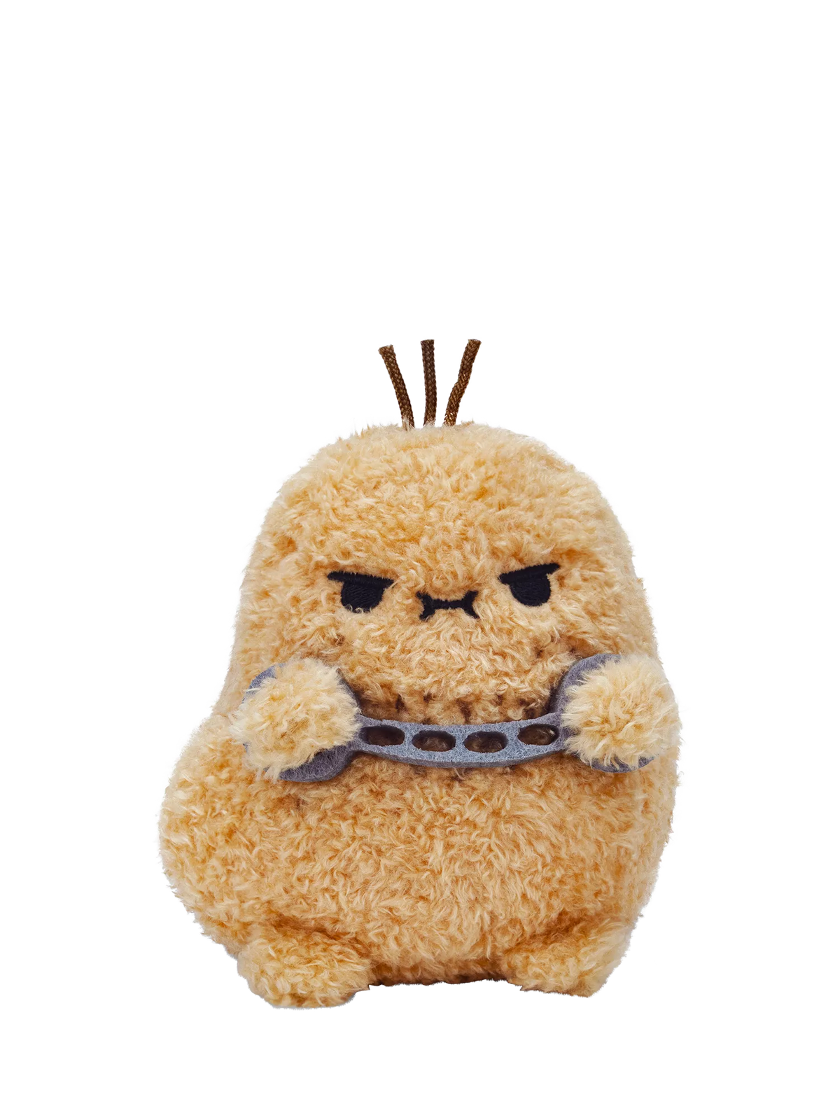 Noodoll Cuffs Ricespud plush toy - British product