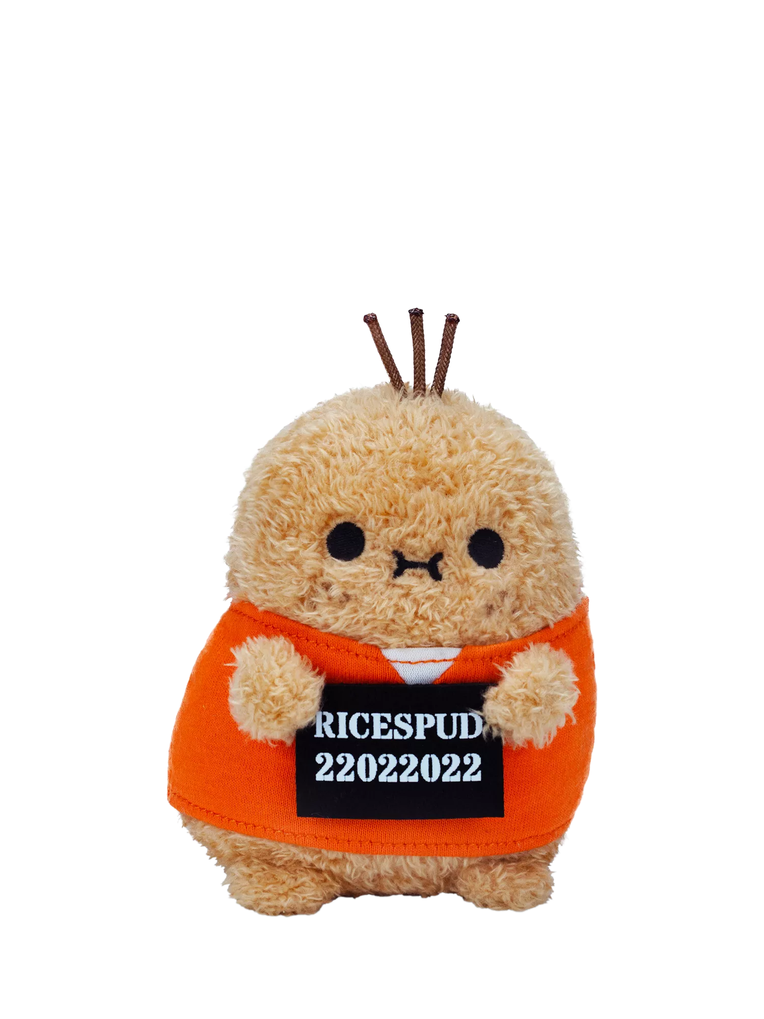 Noodoll Inmate Ricespud plush toy multi, UK version
