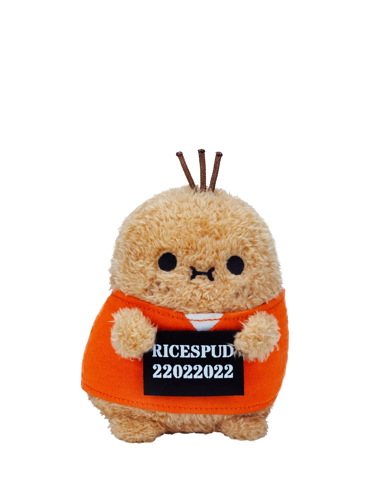 Noodoll Inmate Ricespud plush toy multi, UK version