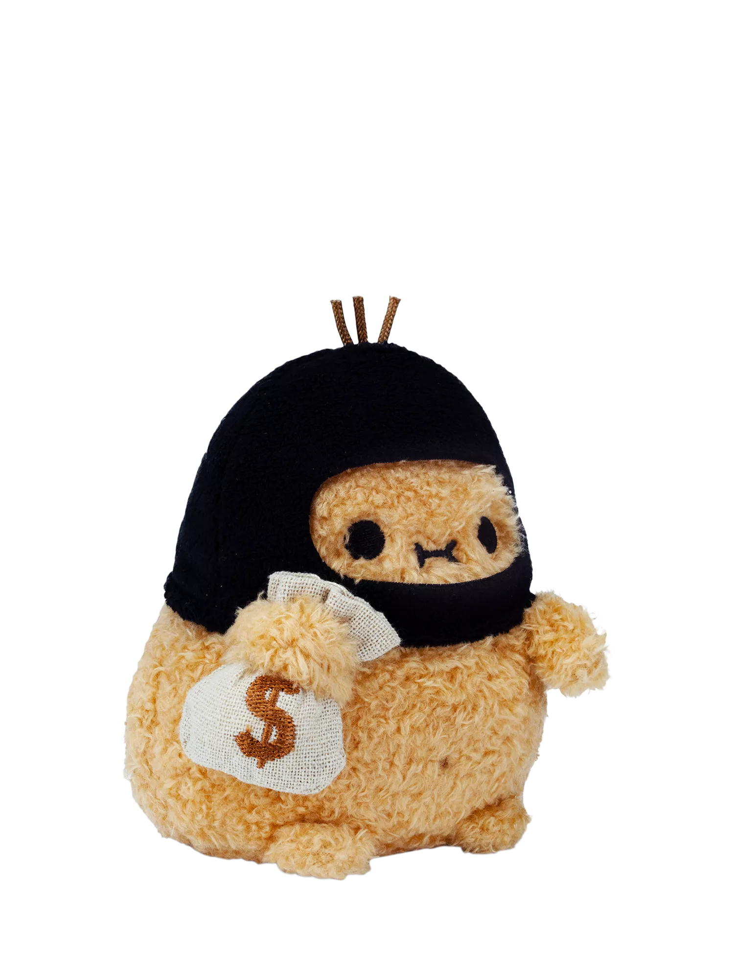 Noodoll Robber Ricespud plush toy 13cm - British product