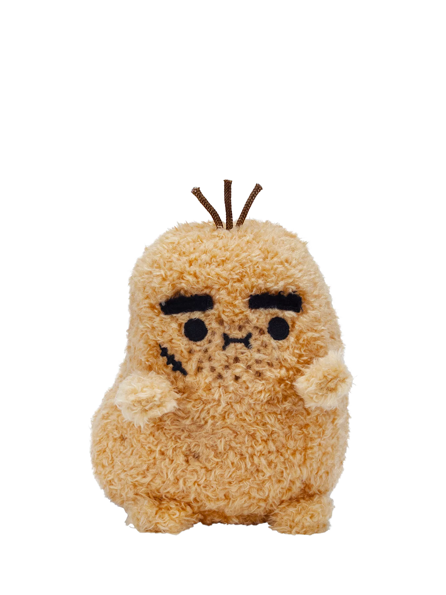 Noodoll Yakuboo Ricespud plush toy 13cm, imported from the UK