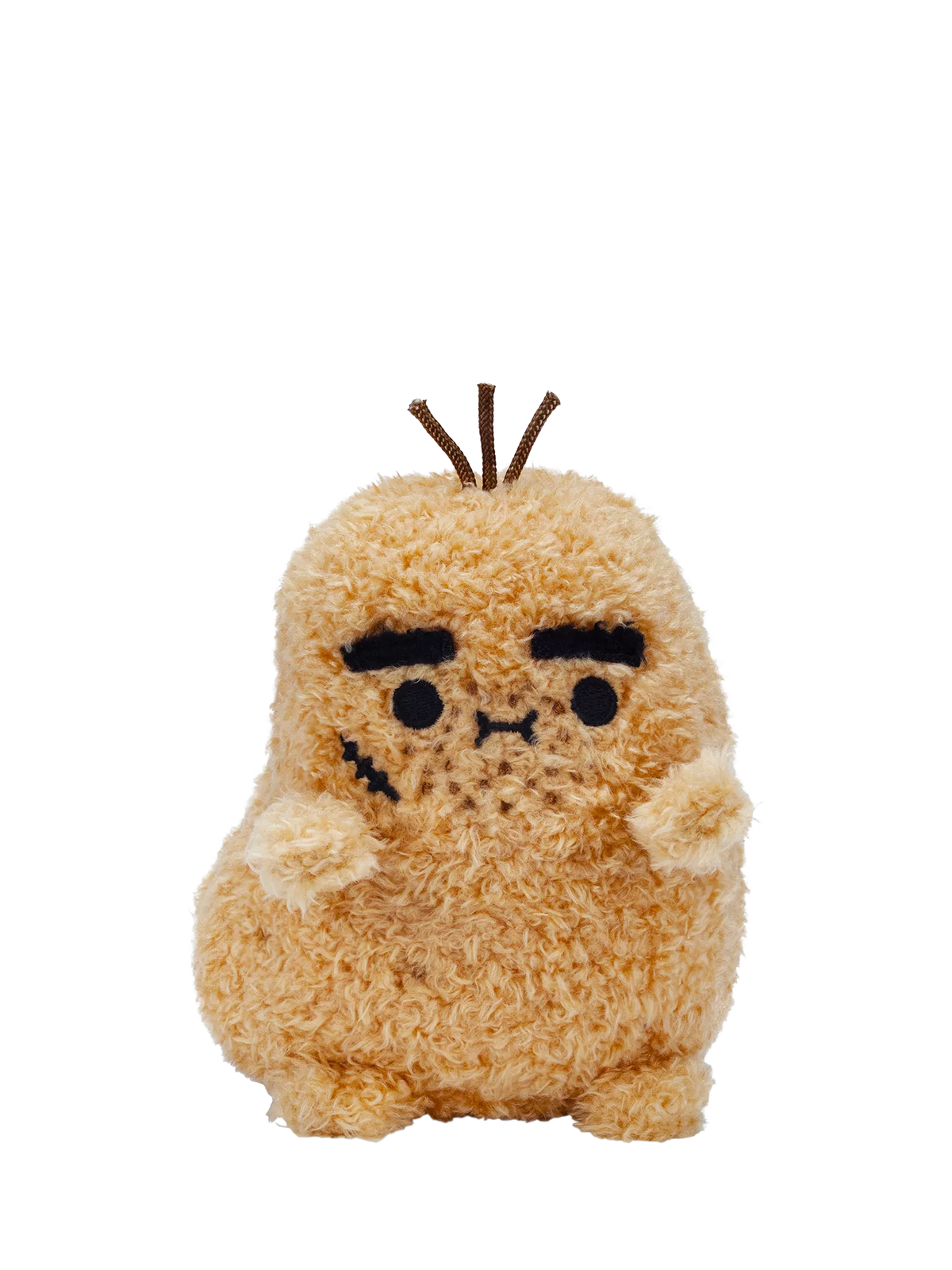 Noodoll Yakuboo Ricespud plush toy 13cm, imported from the UK