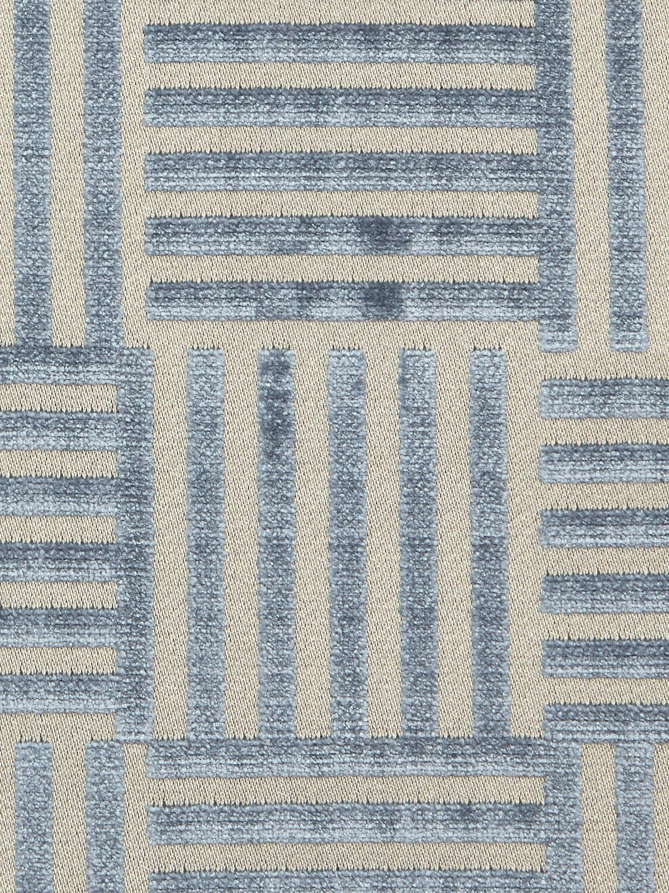 Liberty London archive geometric velvet fabric - British product