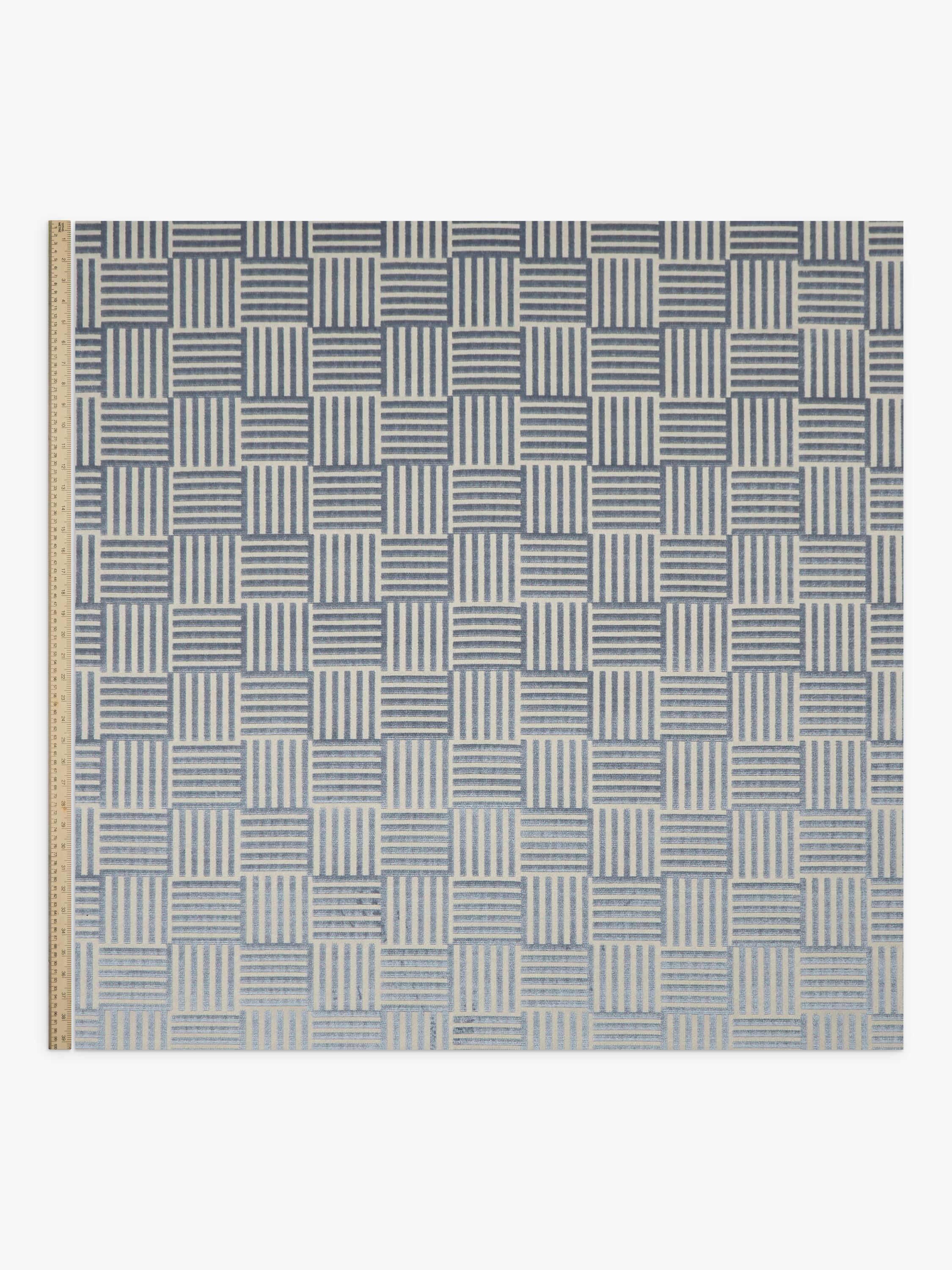 Liberty London archive geometric velvet fabric - British product