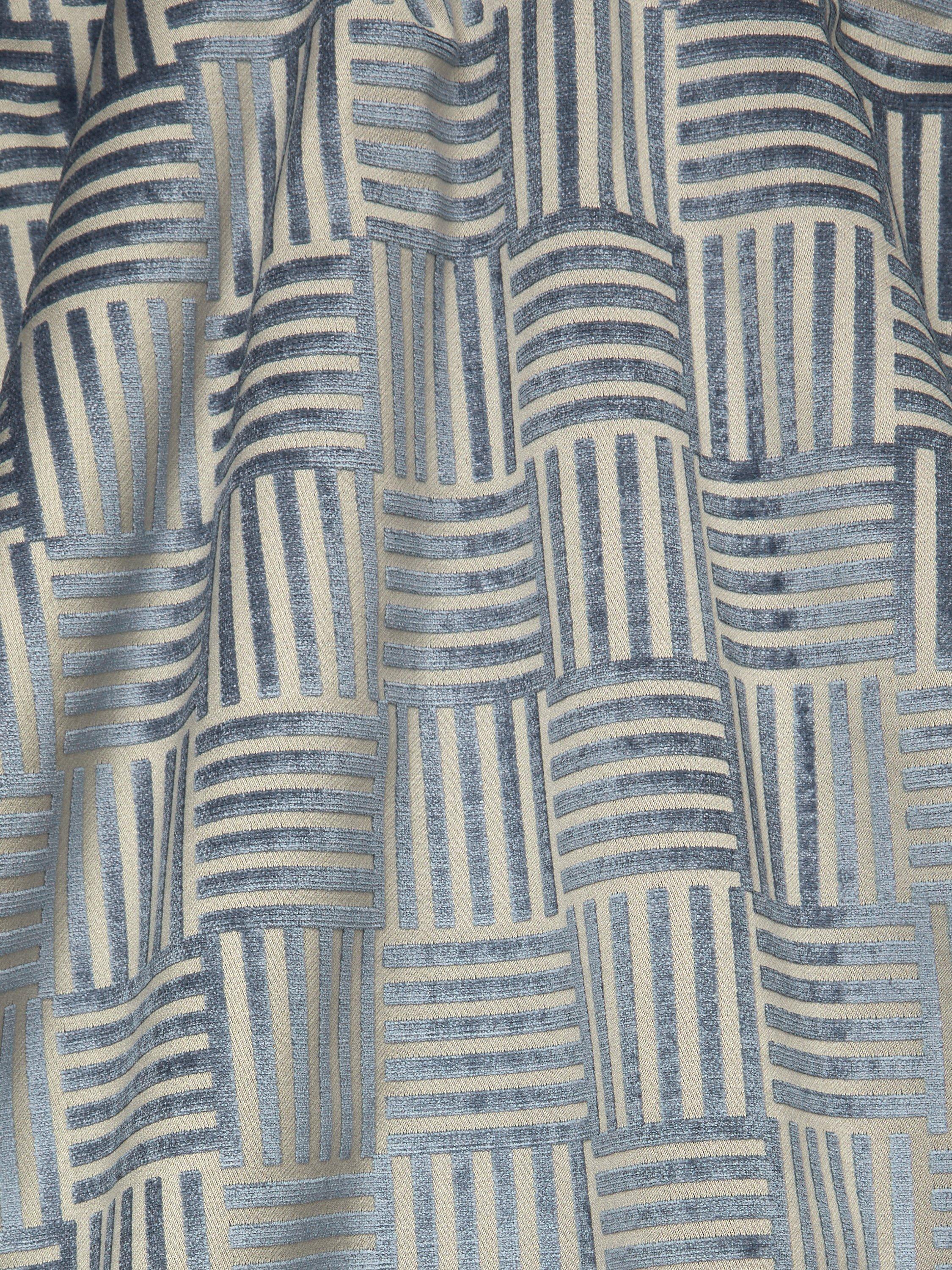 Liberty London archive geometric velvet fabric - British product