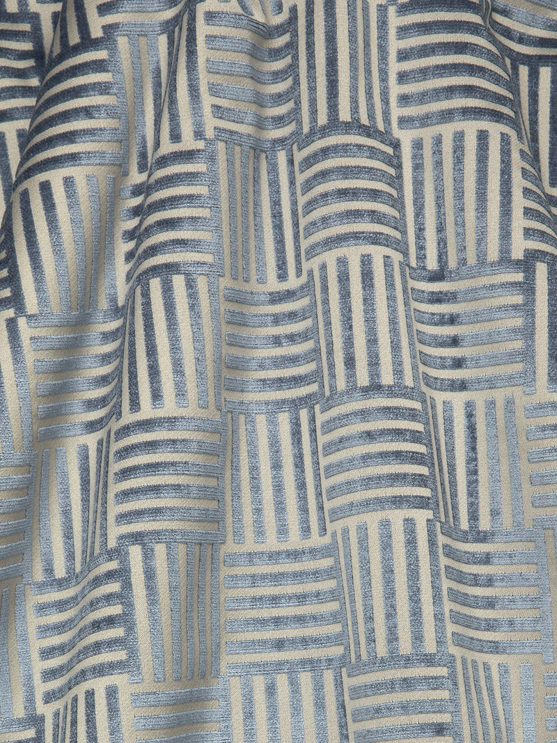 Liberty London archive geometric velvet fabric - British product