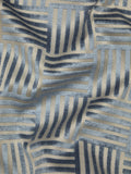 Liberty London archive geometric velvet fabric - British product