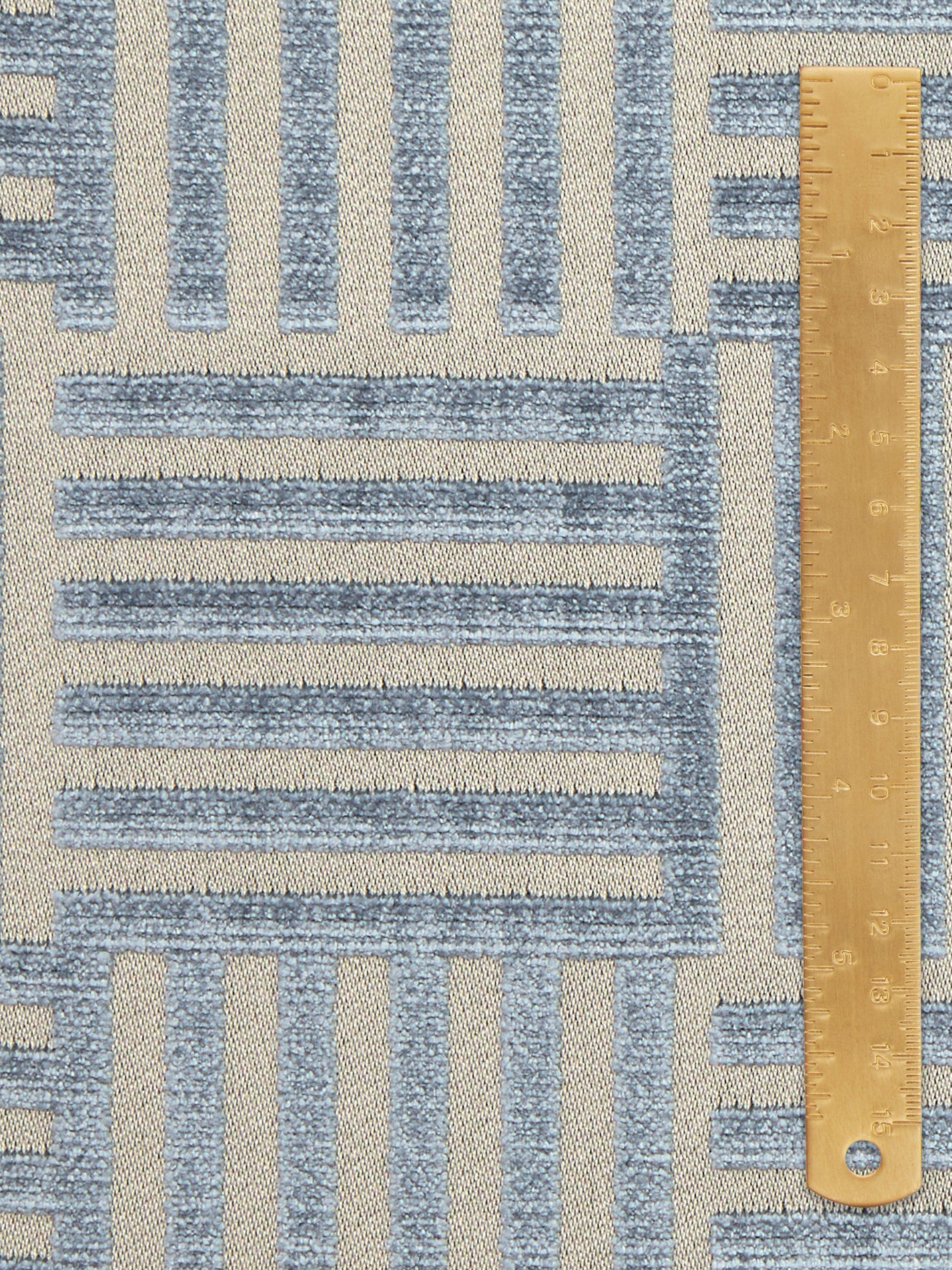 Liberty London archive geometric velvet fabric - British product