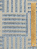 Liberty London archive geometric velvet fabric - British product