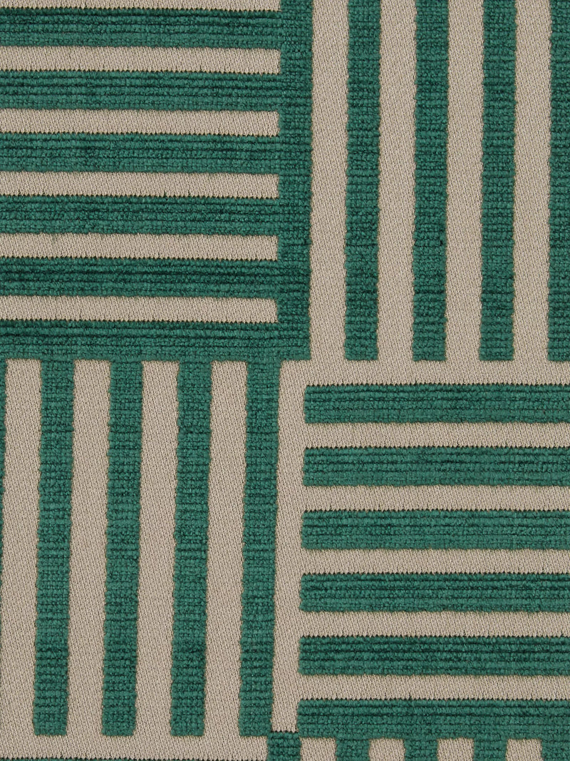 Liberty London Archive Geometric Furnishing Fabric, Jade Stone