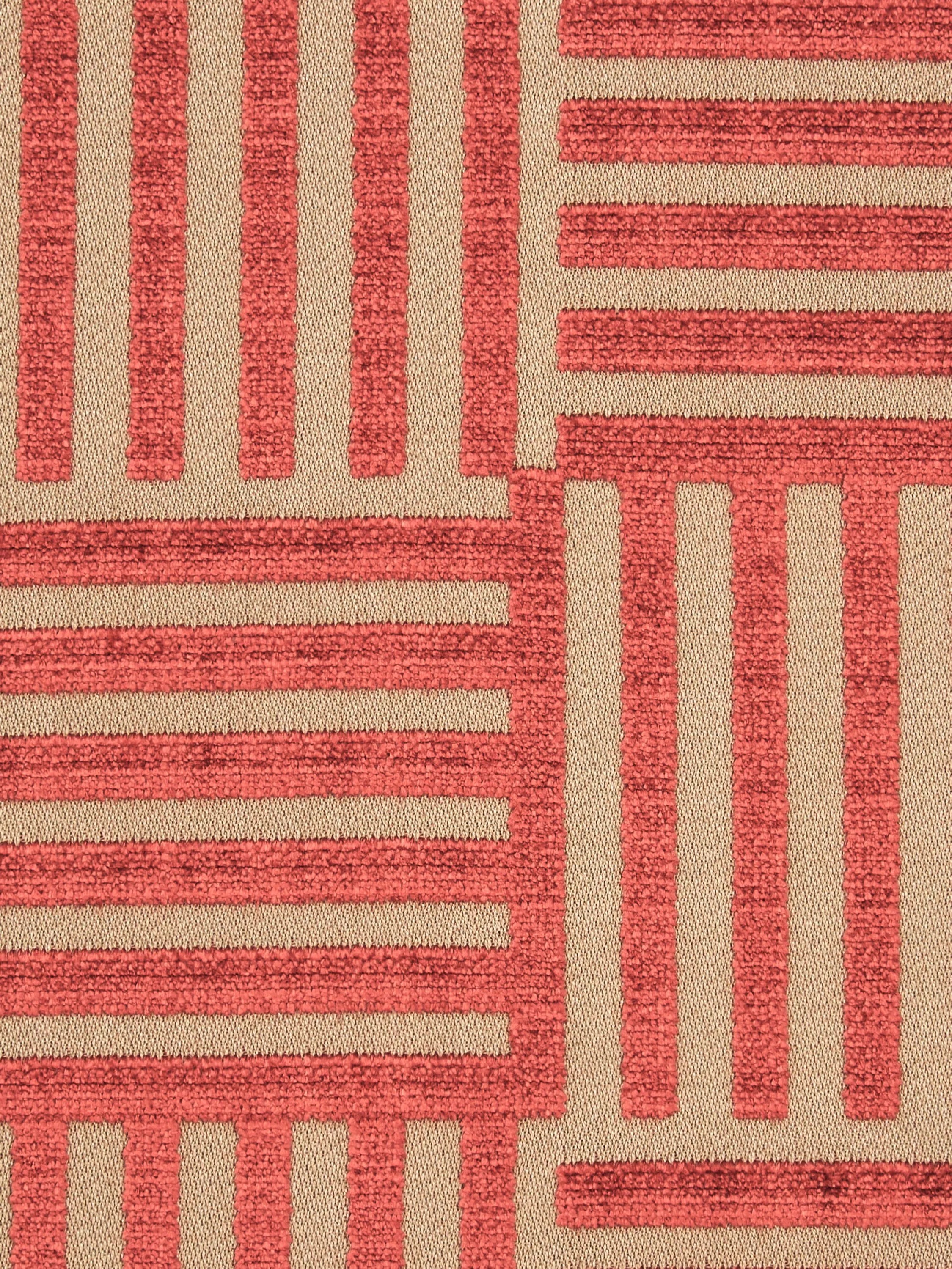 Liberty London Archive Geometric Furnishing Fabric, Lacquer