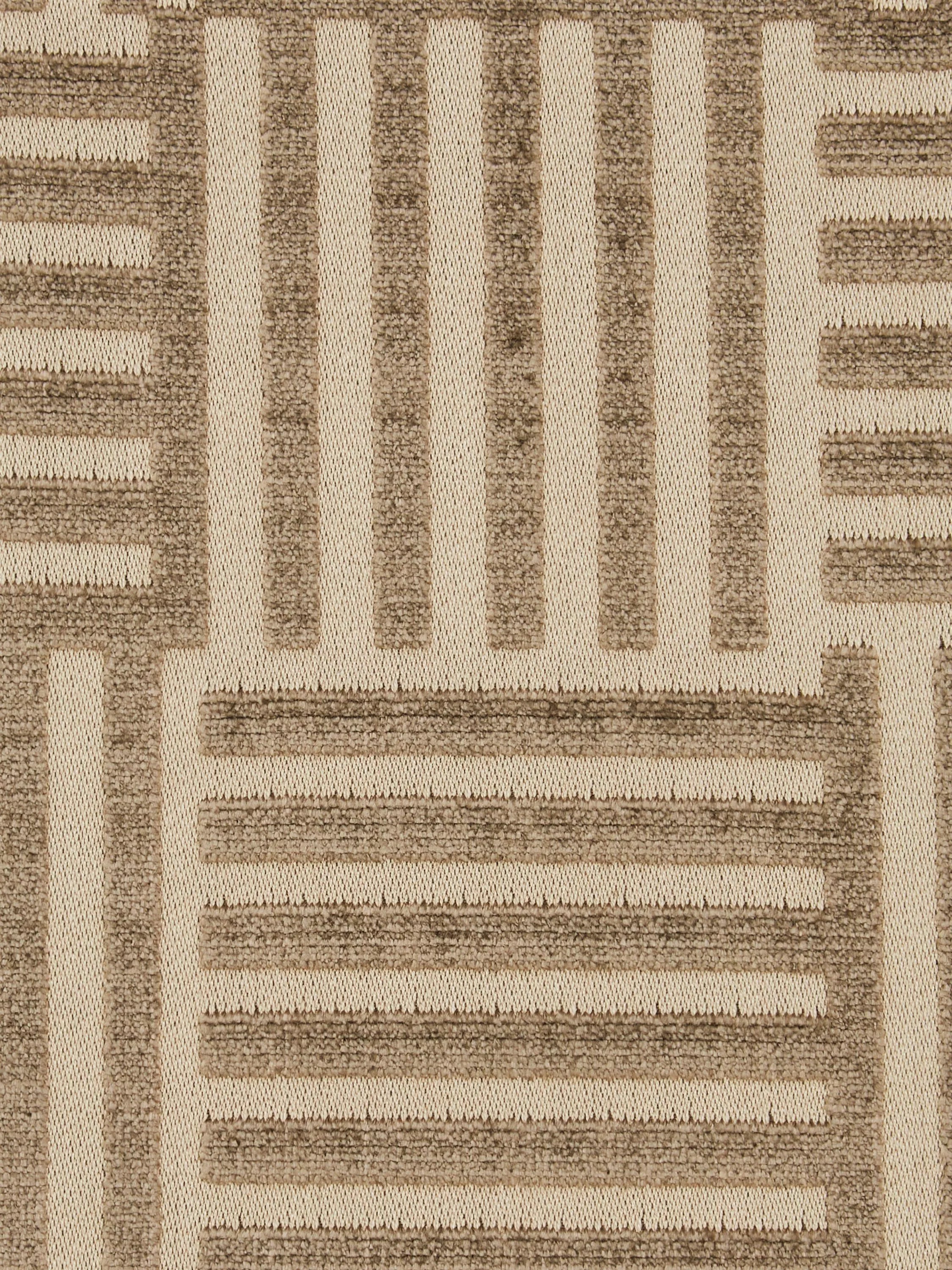 Liberty London Archive Geometric Furnishing Fabric, Pewter