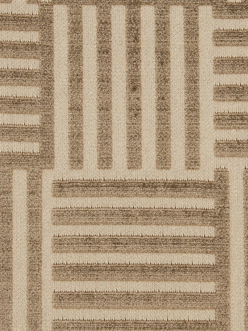 Liberty London Archive Geometric Furnishing Fabric, Pewter
