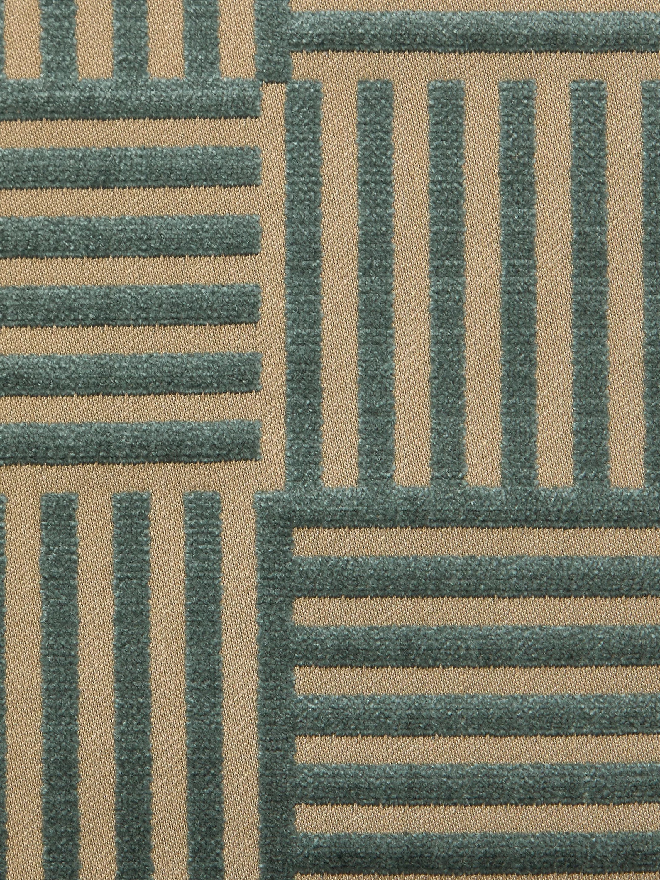 Liberty London Archive Geometric Furnishing Fabric, Salvia