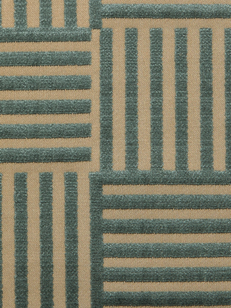 Liberty London Archive Geometric Furnishing Fabric, Salvia