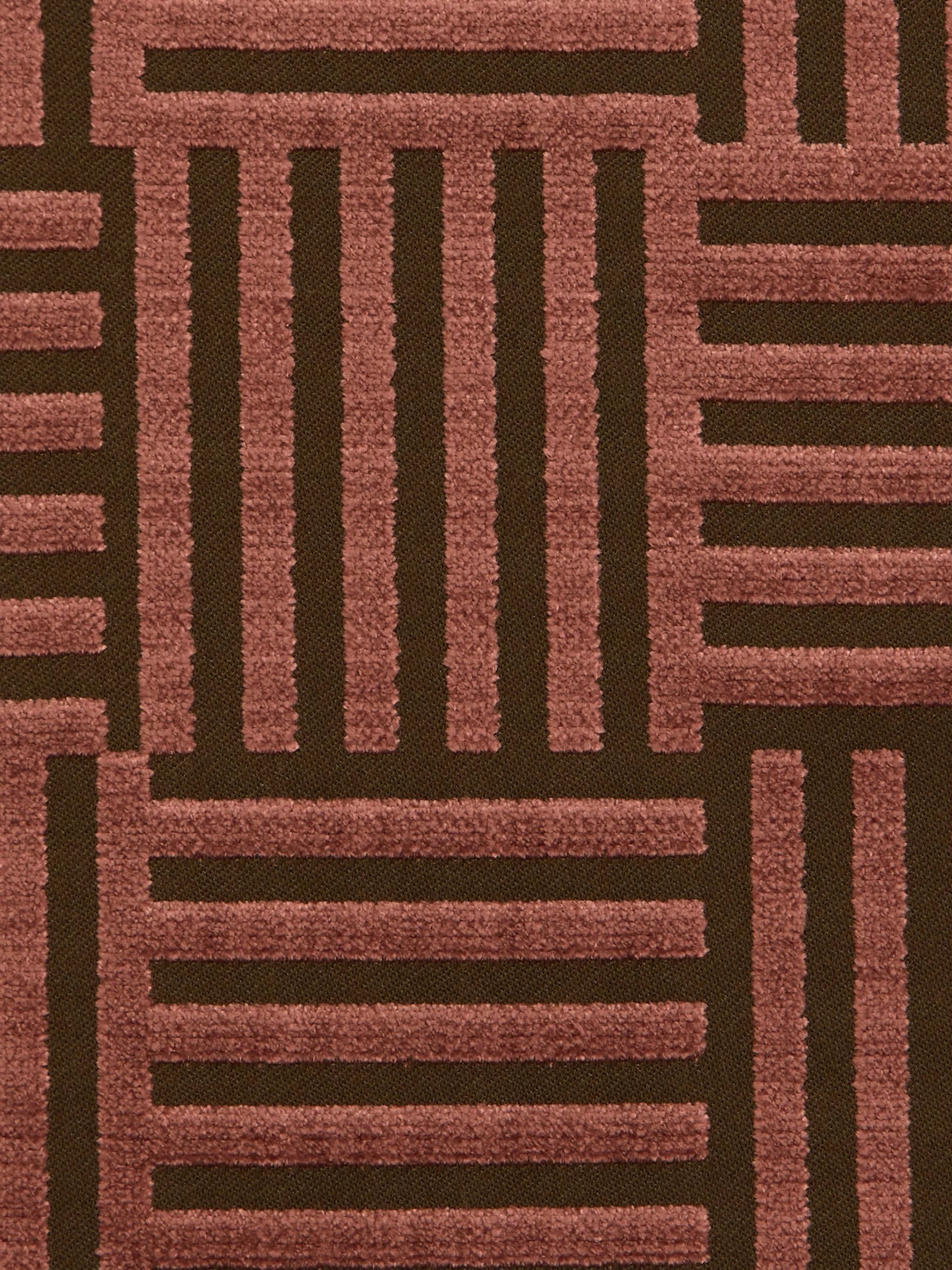 Liberty London Archive Geometric Furnishing Fabric, Sloe